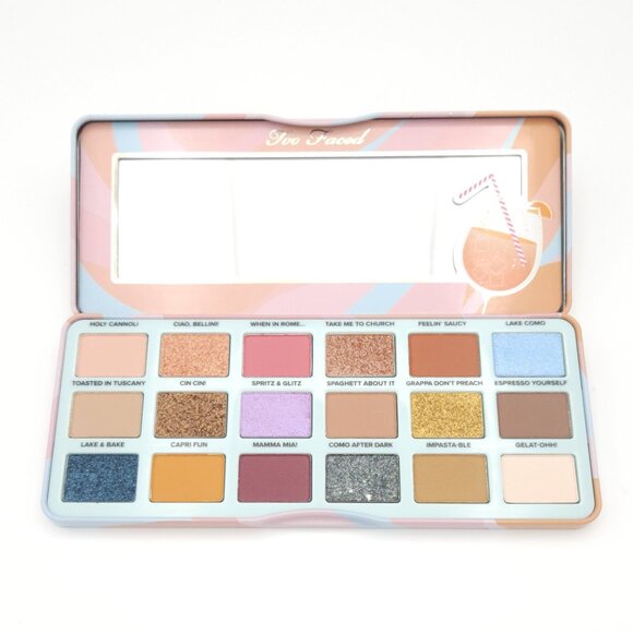 LIMITED EDITION Too Faced Italian Spritz Eyeshadow Palette NEW IN BOX - Picture 5 of 8